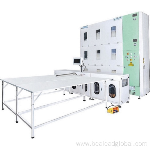 Automatic Down Feather Bedding Filling Machine